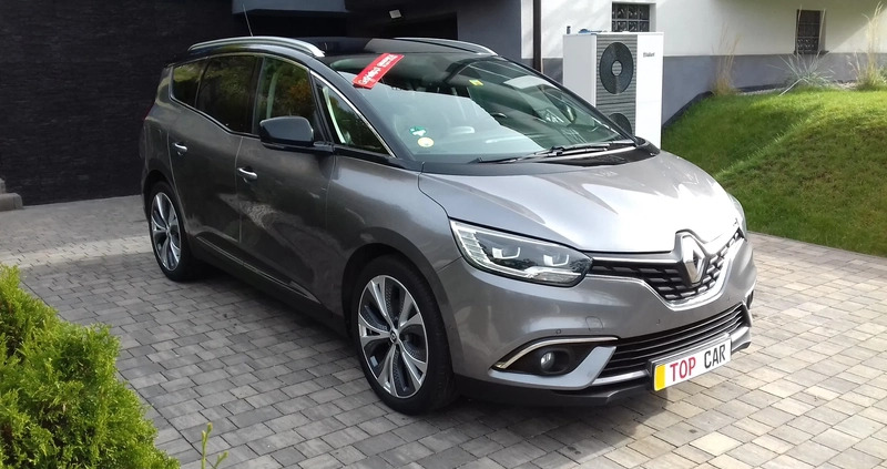 Renault Grand Scenic cena 54990 przebieg: 177000, rok produkcji 2018 z Bolesławiec małe 326